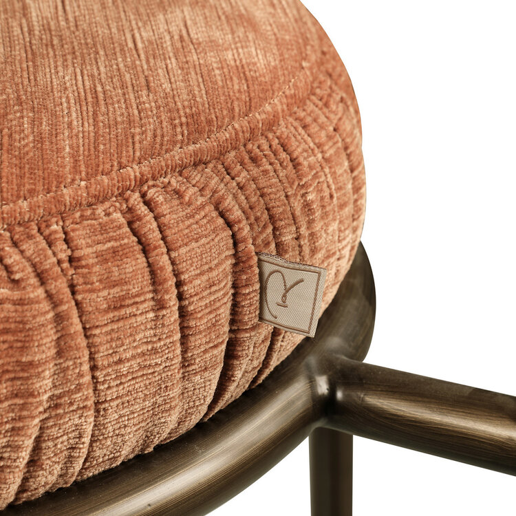 Richmond Interiors Counterstoel Encanto Be straight mocha mousse
