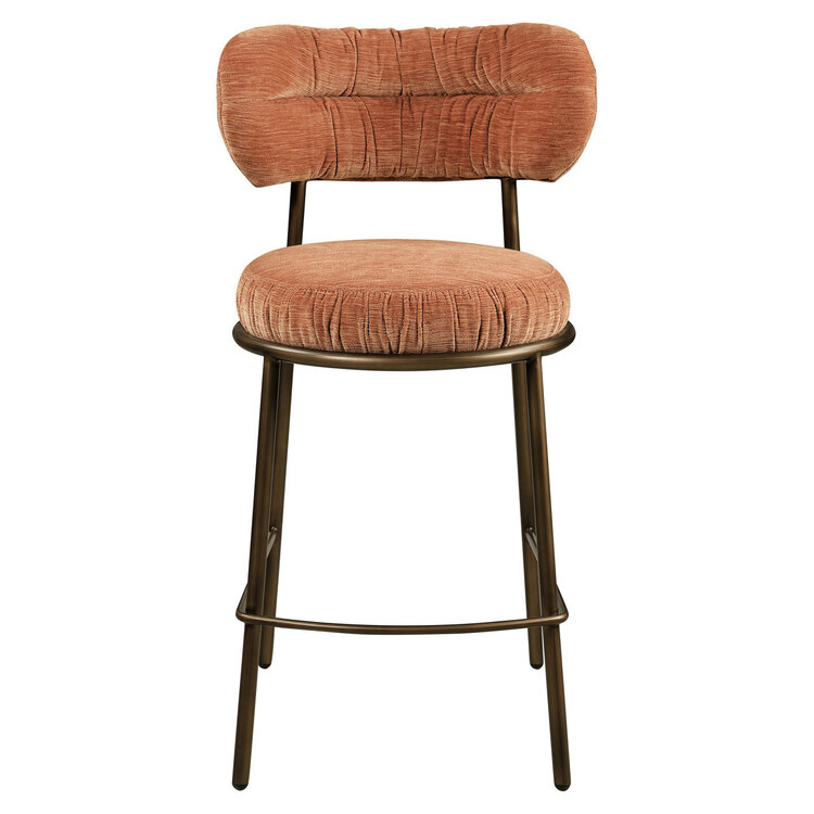 Richmond Interiors Counterstoel Encanto Be straight mocha mousse