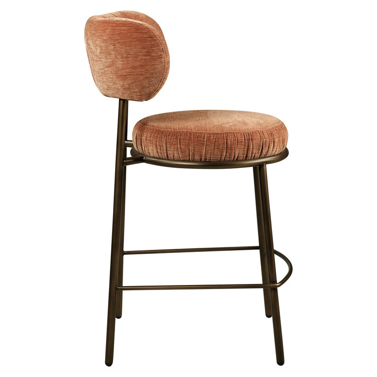 Richmond Interiors Counterstoel Encanto Be straight mocha mousse