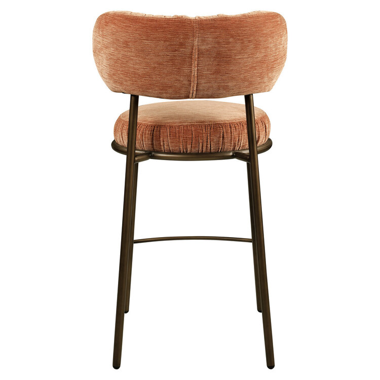 Richmond Interiors Counterstoel Encanto Be straight mocha mousse