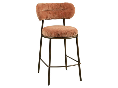 Richmond Interiors Counterstoel Encanto Be straight mocha mousse