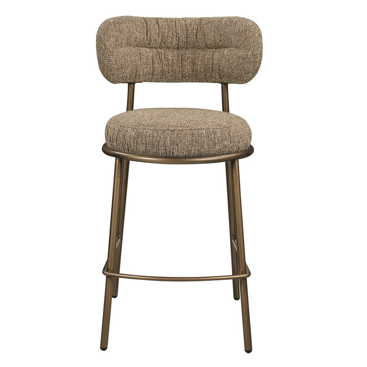 Richmond Interiors Counterstoel Encanto brown tweed