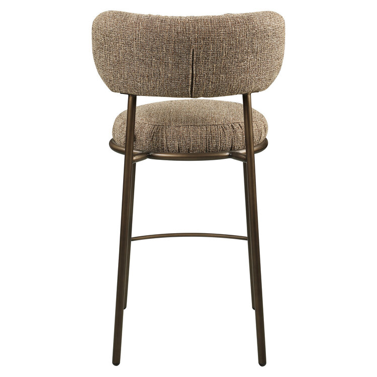 Richmond Interiors Counterstoel Encanto brown tweed
