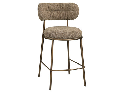 Richmond Interiors Counterstoel Encanto brown tweed