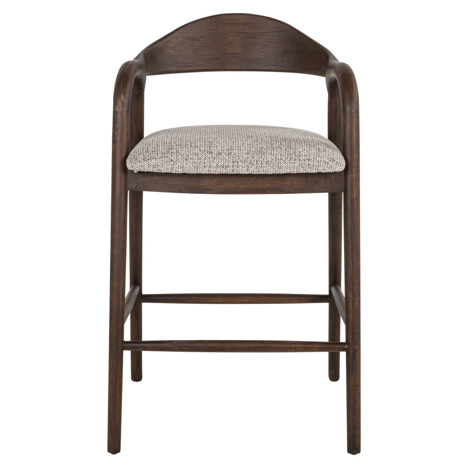 Richmond Interiors Counterstoel Mihara mocca fancy fire retardant