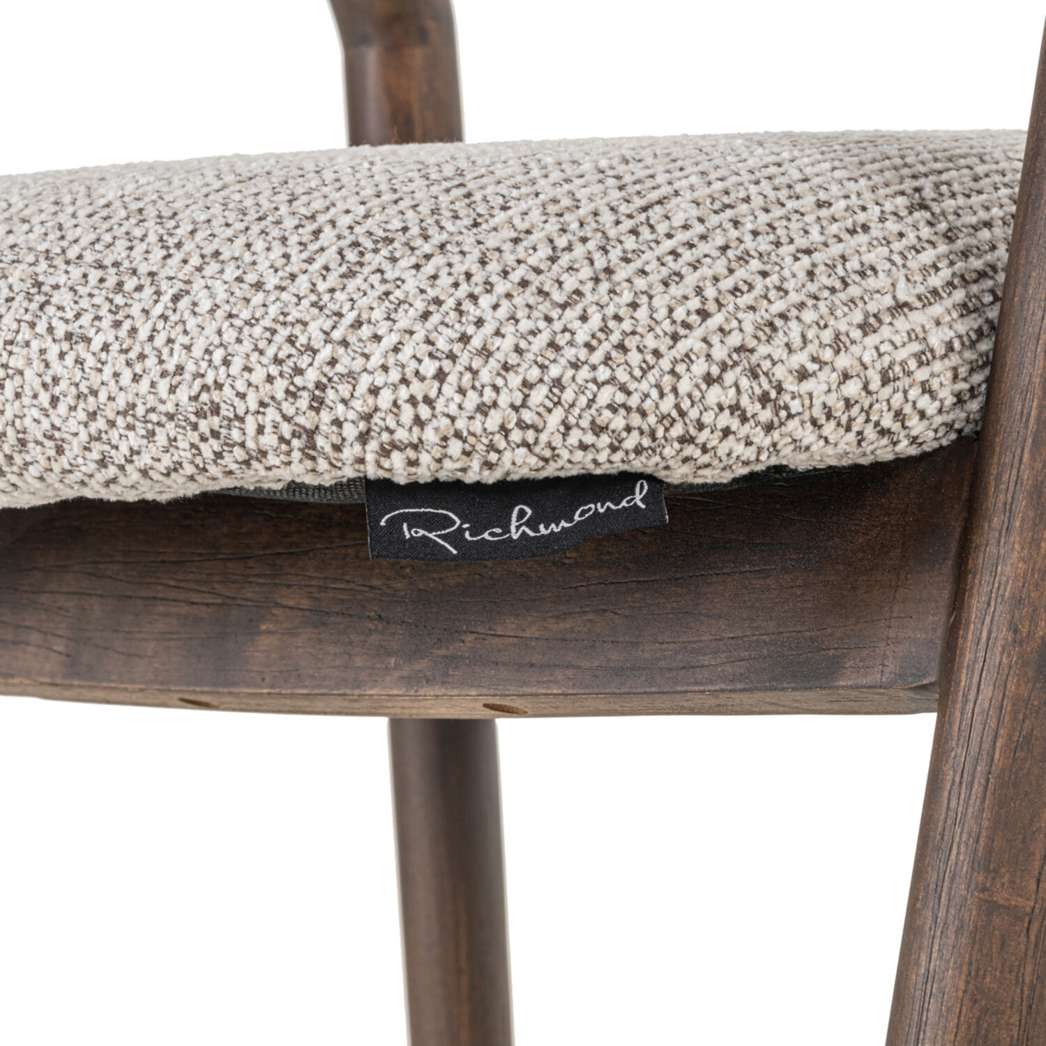 Richmond Interiors Counterstoel Mihara mocca fancy fire retardant