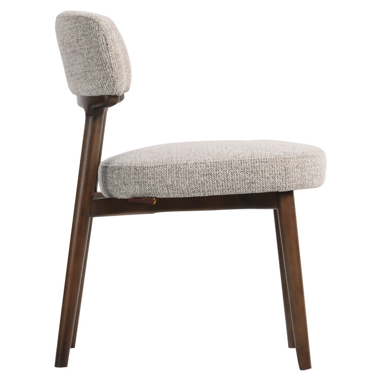 Richmond Interiors Eetkamerstoel Basker natural fancy fire retardant Set van 2