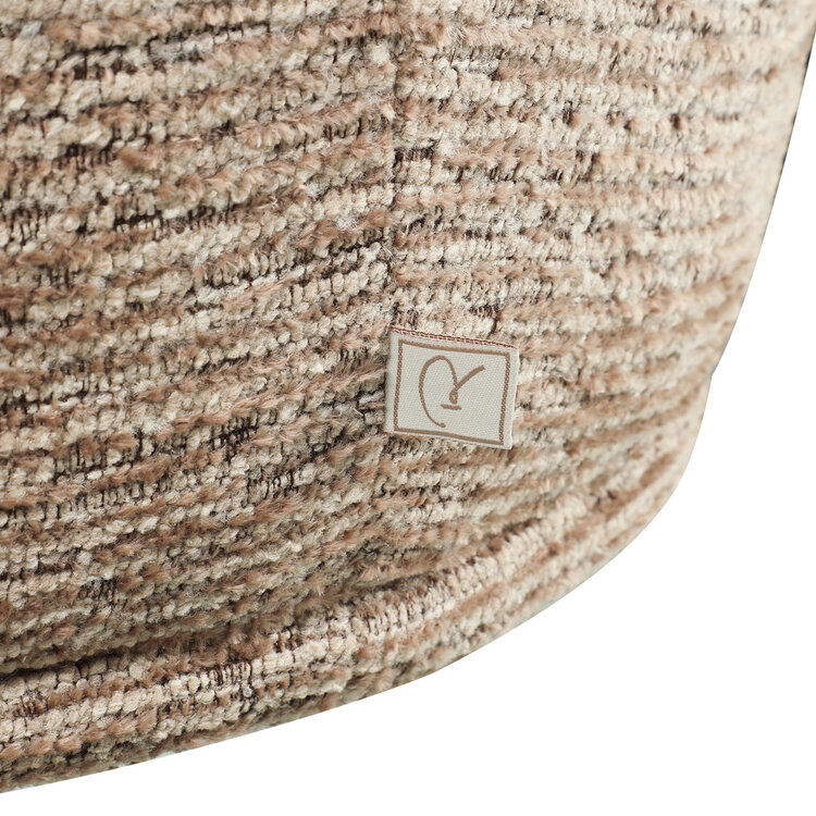 Richmond Interiors Eetkamerstoel Beverly mocca linear draaibaar