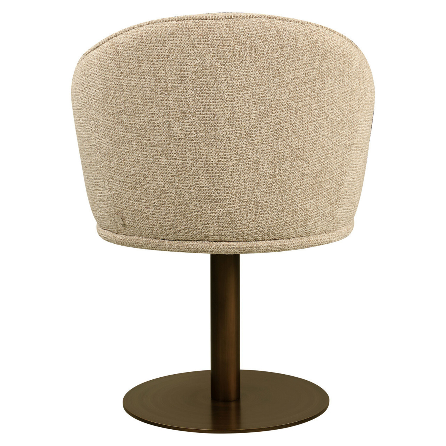 Richmond Interiors Eetkamerstoel Beverly natural fancy draaibaar