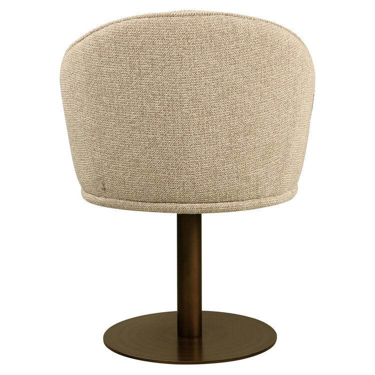 Richmond Interiors Eetkamerstoel Beverly natural fancy draaibaar