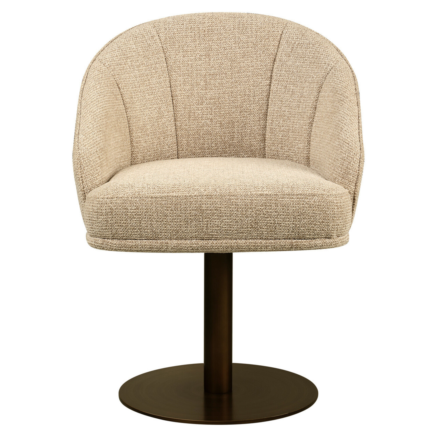 Richmond Interiors Eetkamerstoel Beverly natural fancy draaibaar