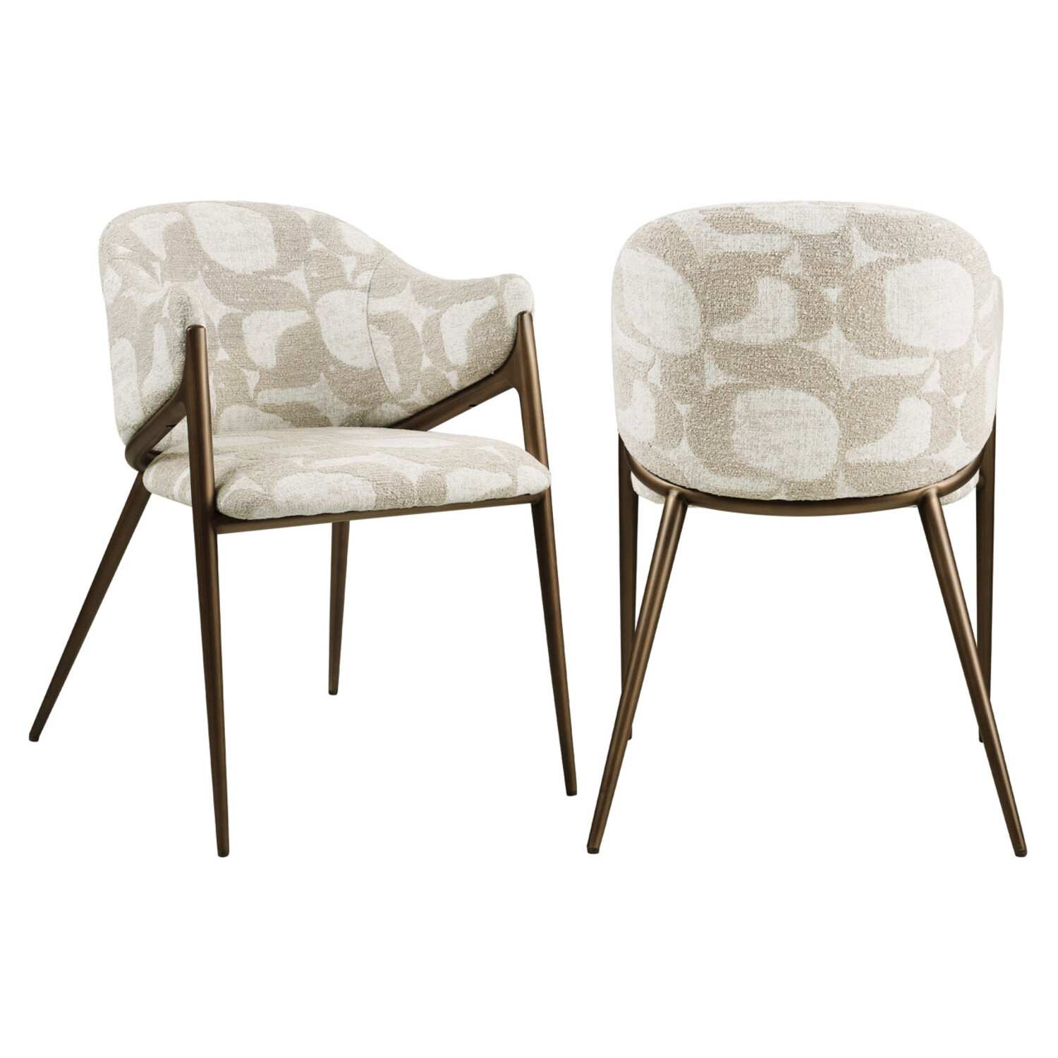 Richmond Interiors Eetkamerstoel Gwen natural oasis