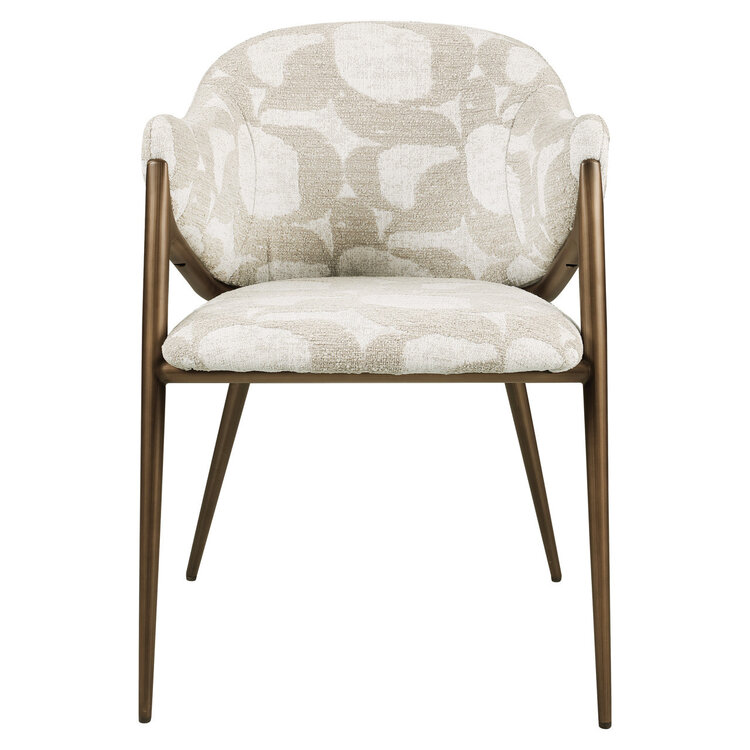Richmond Interiors Eetkamerstoel Gwen natural oasis