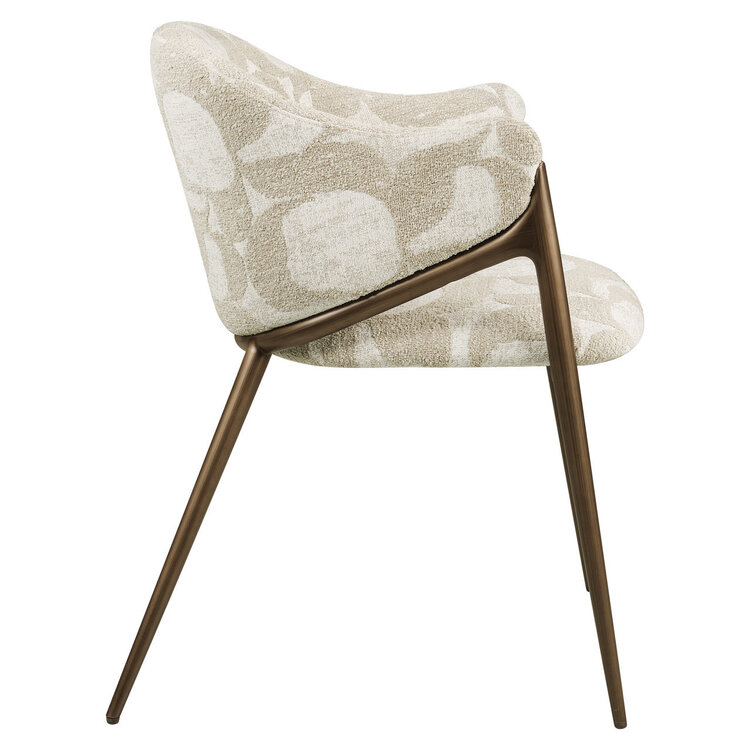 Richmond Interiors Eetkamerstoel Gwen natural oasis