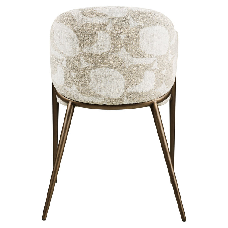 Richmond Interiors Eetkamerstoel Gwen natural oasis