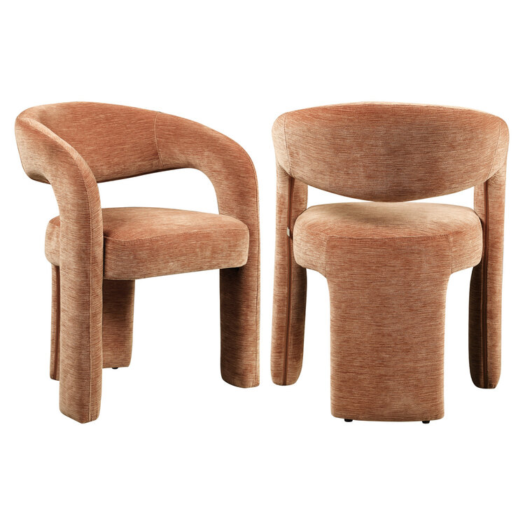 Richmond Interiors Eetkamerstoel Soho Be straight mocha mousse