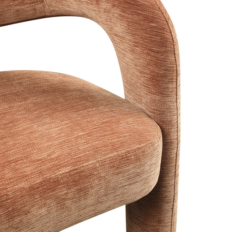 Richmond Interiors Eetkamerstoel Soho Be straight mocha mousse