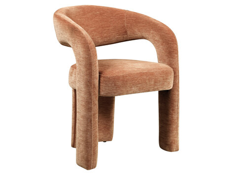 Richmond Interiors Eetkamerstoel Soho Be straight mocha mousse