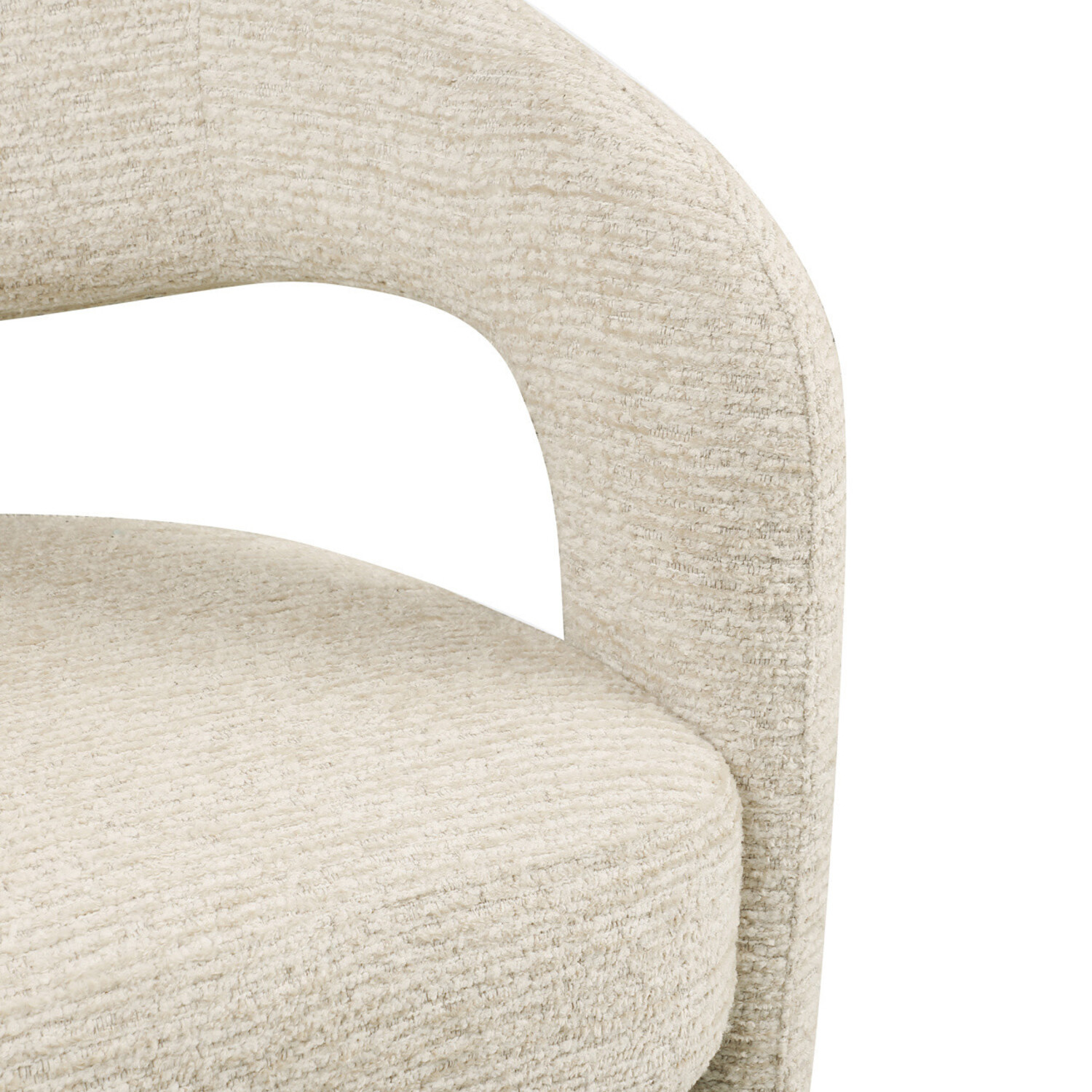 Richmond Interiors Eetkamerstoel Soho natural linear fire retardant