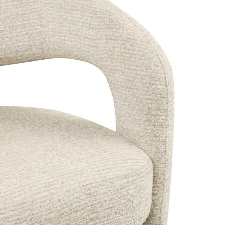 Richmond Interiors Eetkamerstoel Soho natural linear fire retardant