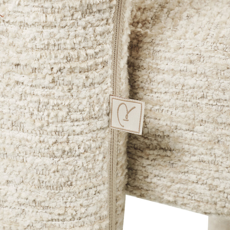 Richmond Interiors Eetkamerstoel Soho natural linear fire retardant