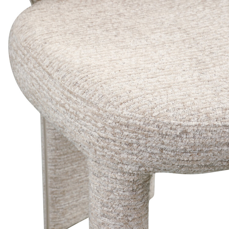 Richmond Interiors Eetkamerstoel Viola natural linear