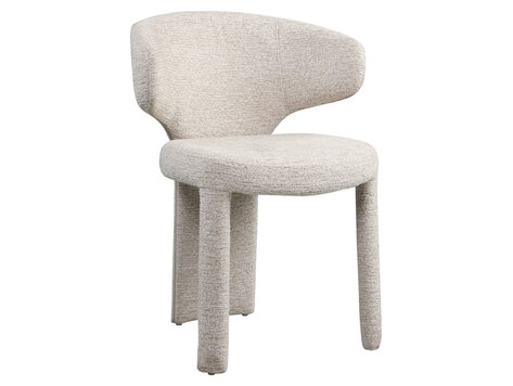 Richmond Interiors Eetkamerstoel Viola natural linear