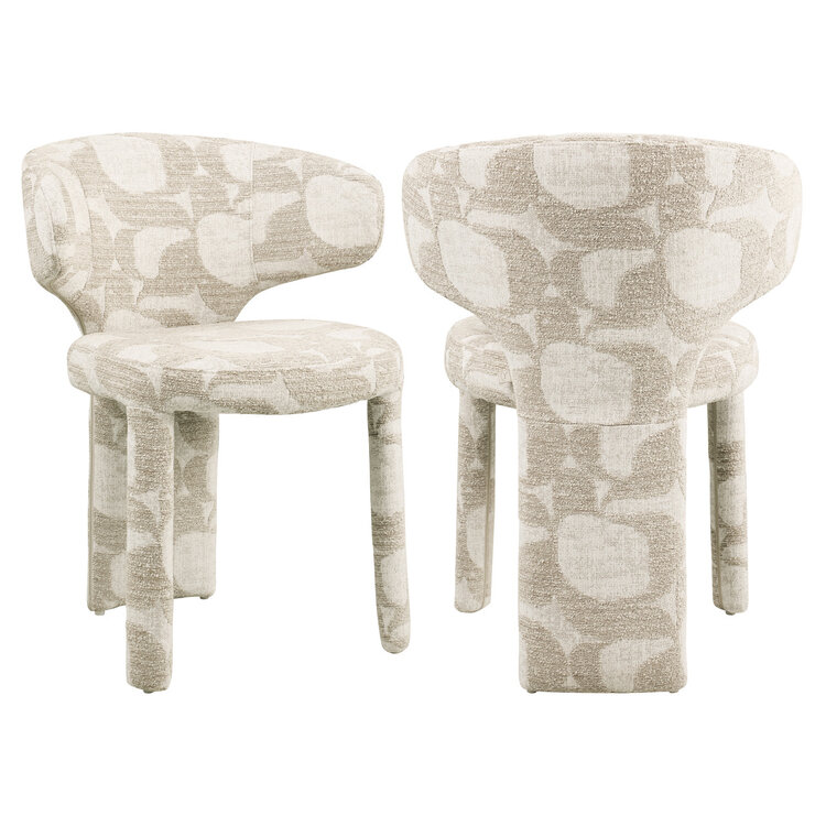 Richmond Interiors Eetkamerstoel Viola natural oasis