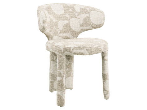 Richmond Interiors Eetkamerstoel Viola natural oasis