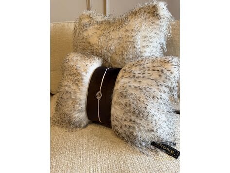 Brons interieur Sierkussen Floenie stone 45x30 cm