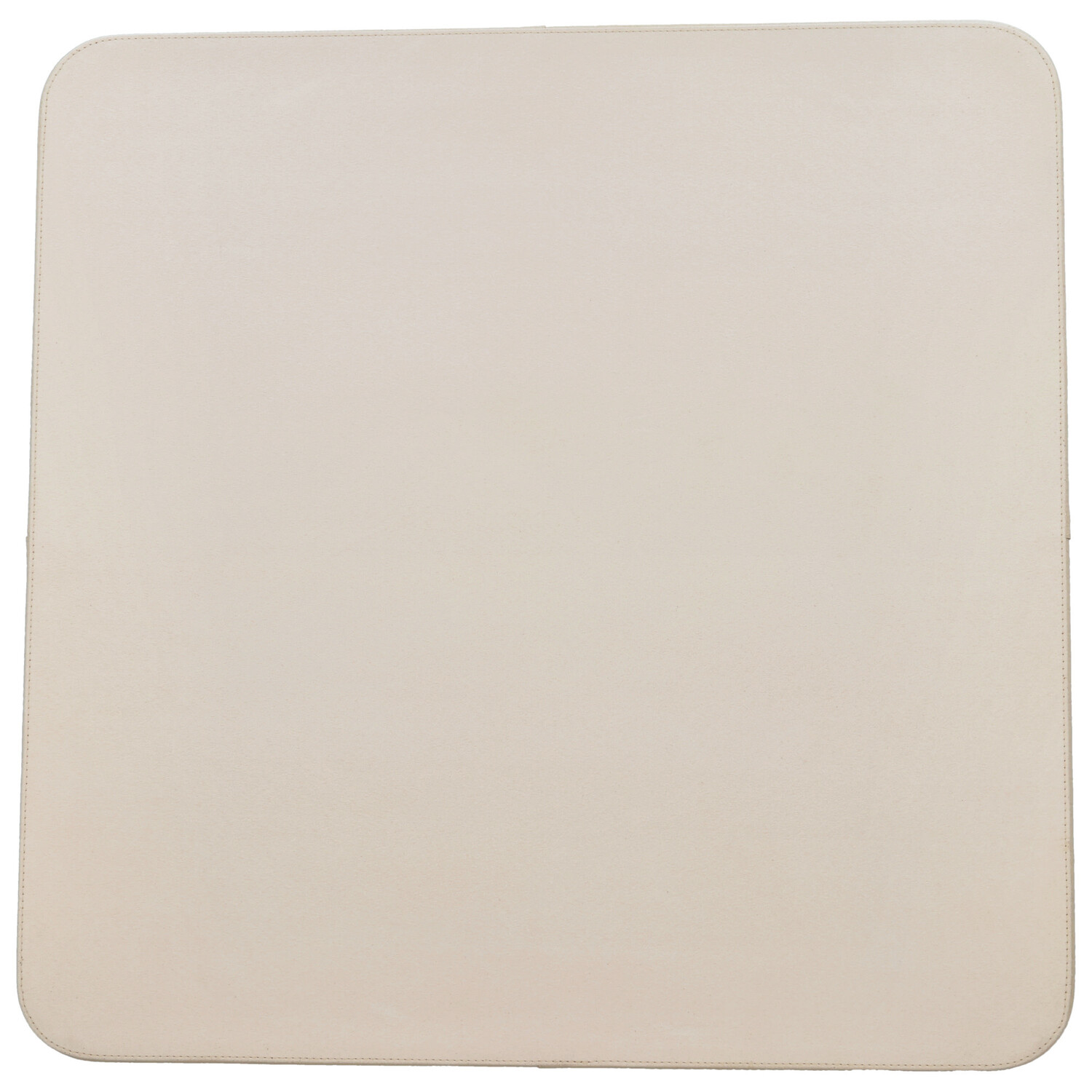 Chamada Decoratief dienblad leren tray vierkant Carmen beige L
