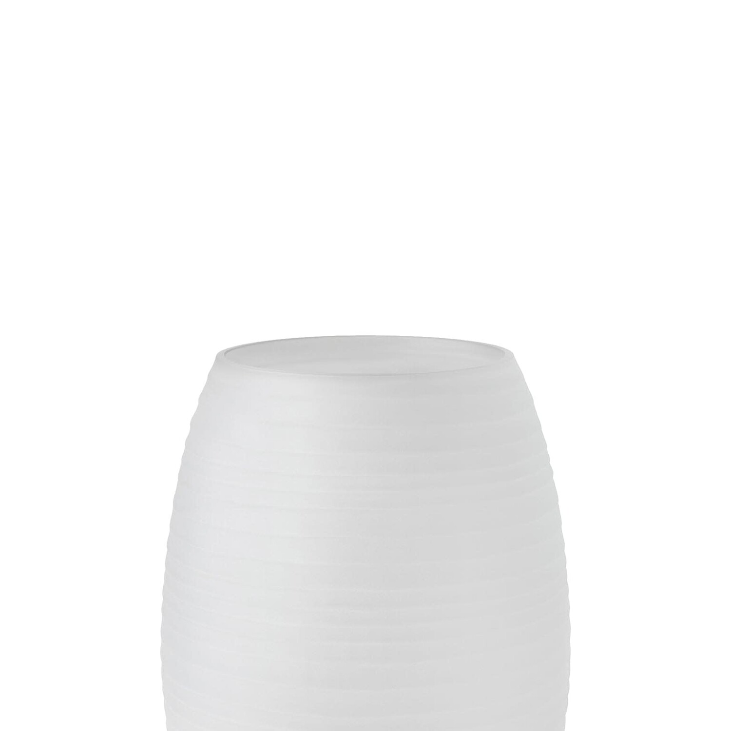 RAF Deluxe Windlicht Larsen frosted white mat alabaster Small