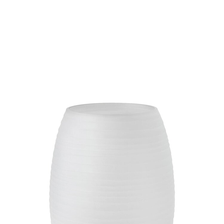 RAF Deluxe Windlicht Larsen frosted white mat alabaster Small