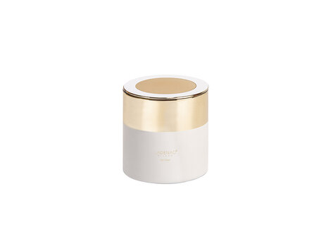 Ladenac Milano Lui Lei On Time white gold jar candle geurkaars 630 gram