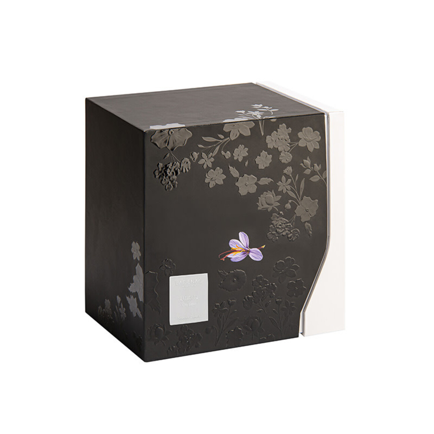 Ladenac Milano Lui Lei On Time white gold jar candle geurkaars 630 gram