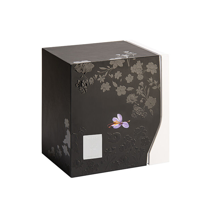 Ladenac Milano Lui Lei On Time white gold jar candle geurkaars 630 gram
