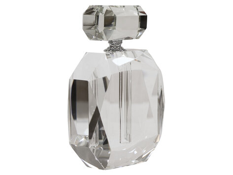 Richmond Interiors Parfumfles Khloe transparant kristal glas