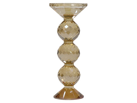 Richmond Interiors Kandelaar Channah Champagne kristal glas klein