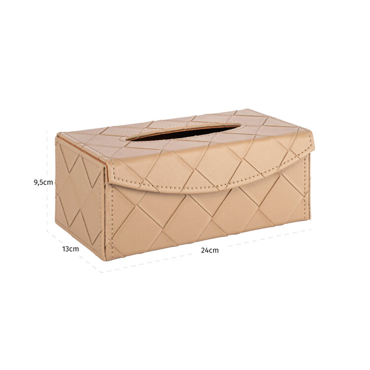 Richmond Interiors Tissuebox Molly Beige