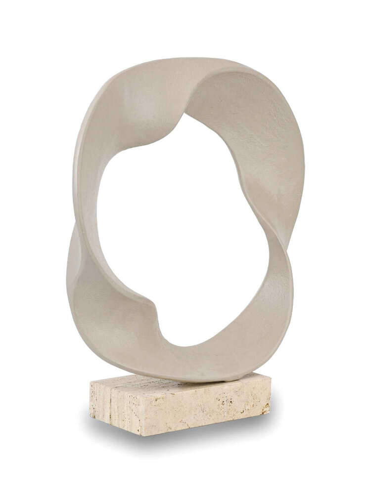 Bombyxx Ornament Uppsala Medium Zand Travertine