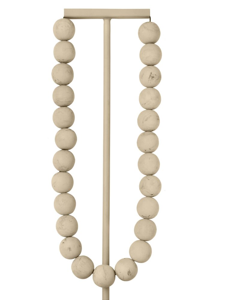 Bombyxx Ornament Tumba Zand Travertine Medium