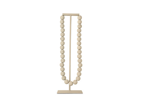 Bombyxx Ornament Tumba Zand Travertine Large