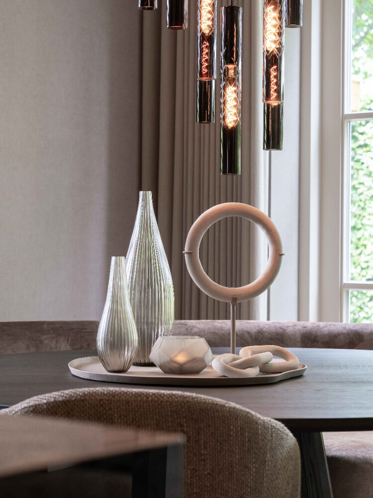 Bombyxx Decoratie Object Bend Mint Sandstone