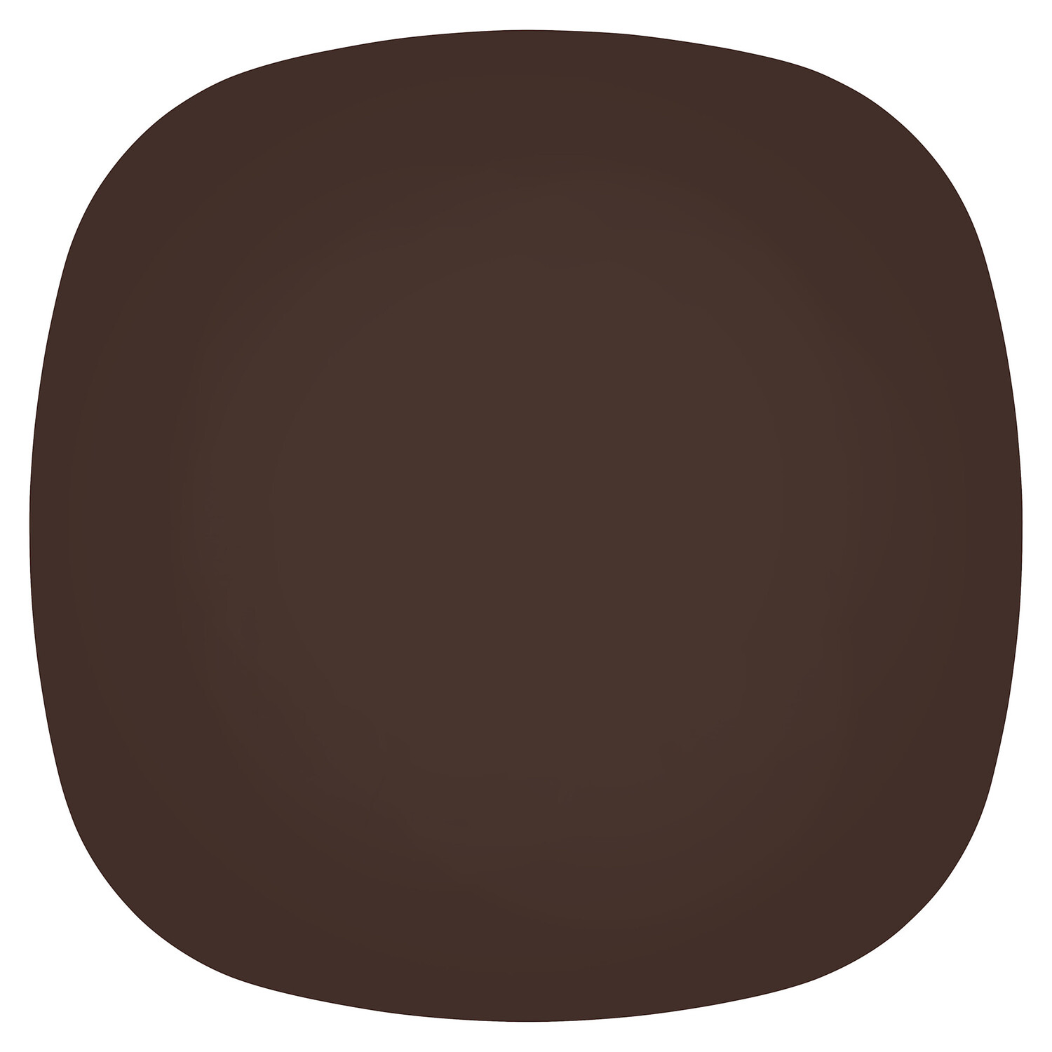 Richmond Interiors Bijzettafel Almundi chocolat brown MDF bruin Ø70 cm