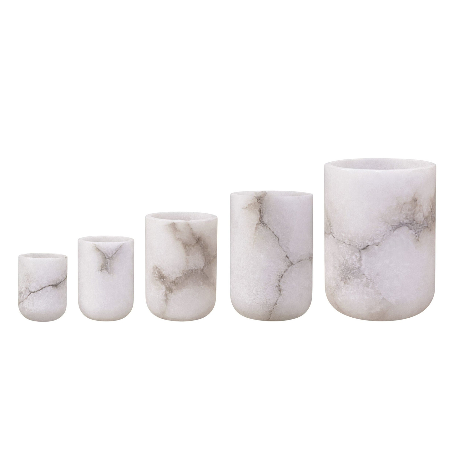 RAF Deluxe Theelicht Sole Alabaster small
