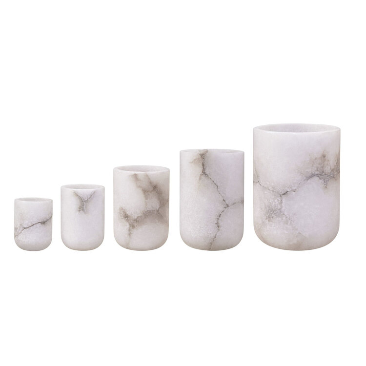 RAF Deluxe Theelicht Sole Alabaster small