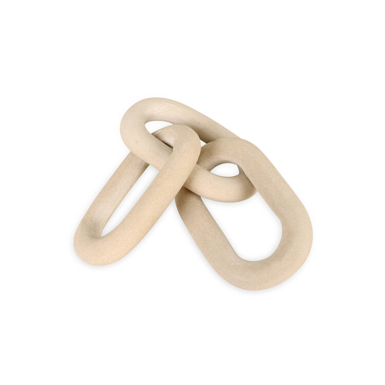 Bombyxx Decoratie Object Bend Mint Sandstone