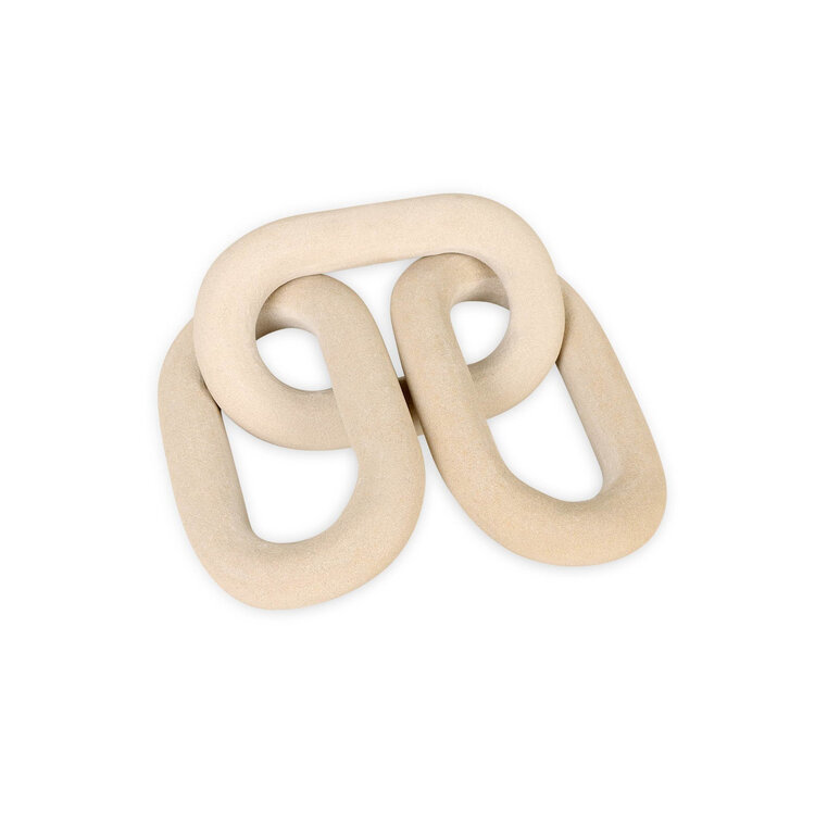 Bombyxx Decoratie Object Bend Mint Sandstone