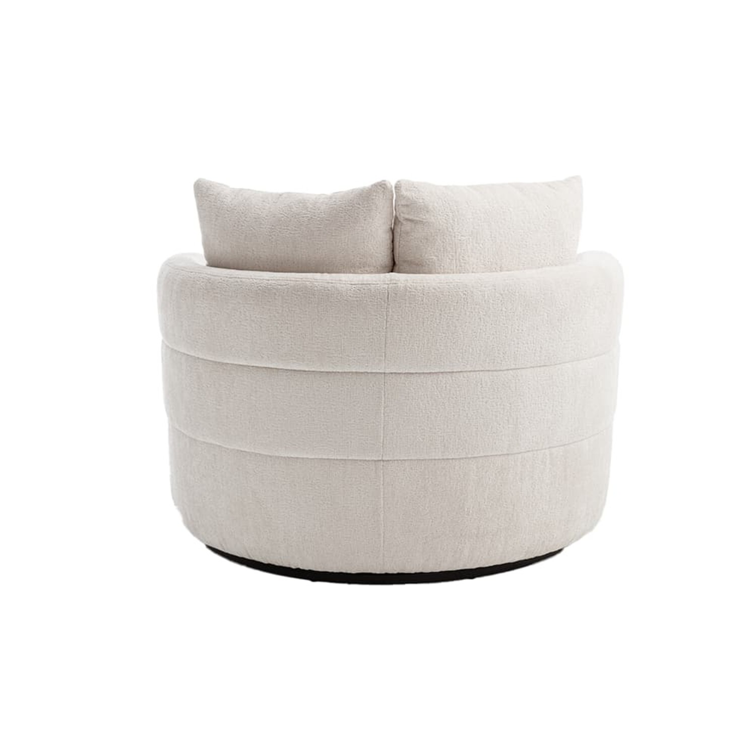 Fauteuil Bolza Trenza 6 Ivory draaibaar