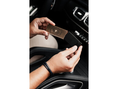 Baobab Collection Navulling Car Diffuser Les Exlusives Cyprium fragrance